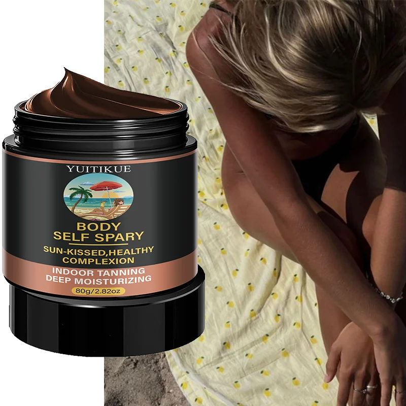 

YUITIKUE Sun-Kissed Tanning Cream, Indoor Tanning, Deep Moisturizing for Healthy, Natural-Looking Skin
