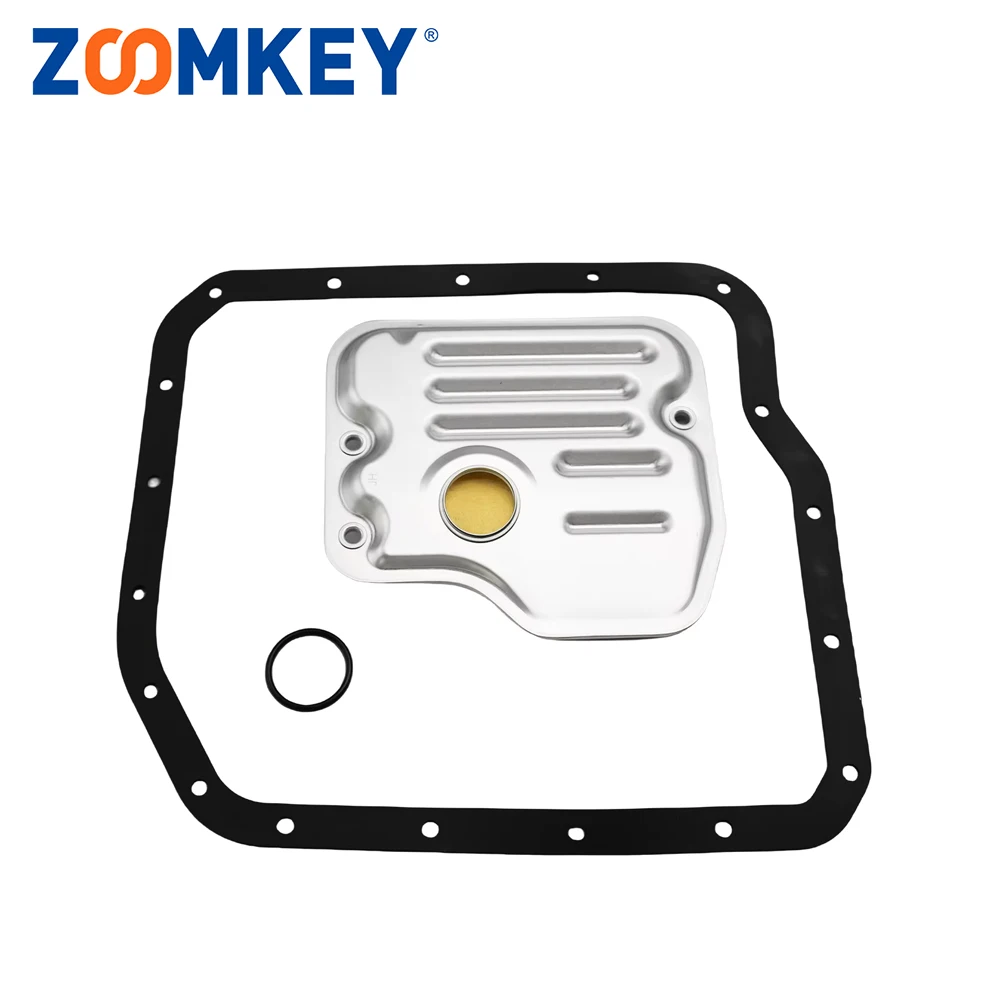 

ZOOMKEY подходит для фильтра масляного фильтра трансмиссии и прокладки поддона для Toyota 2003-2014 3533008010