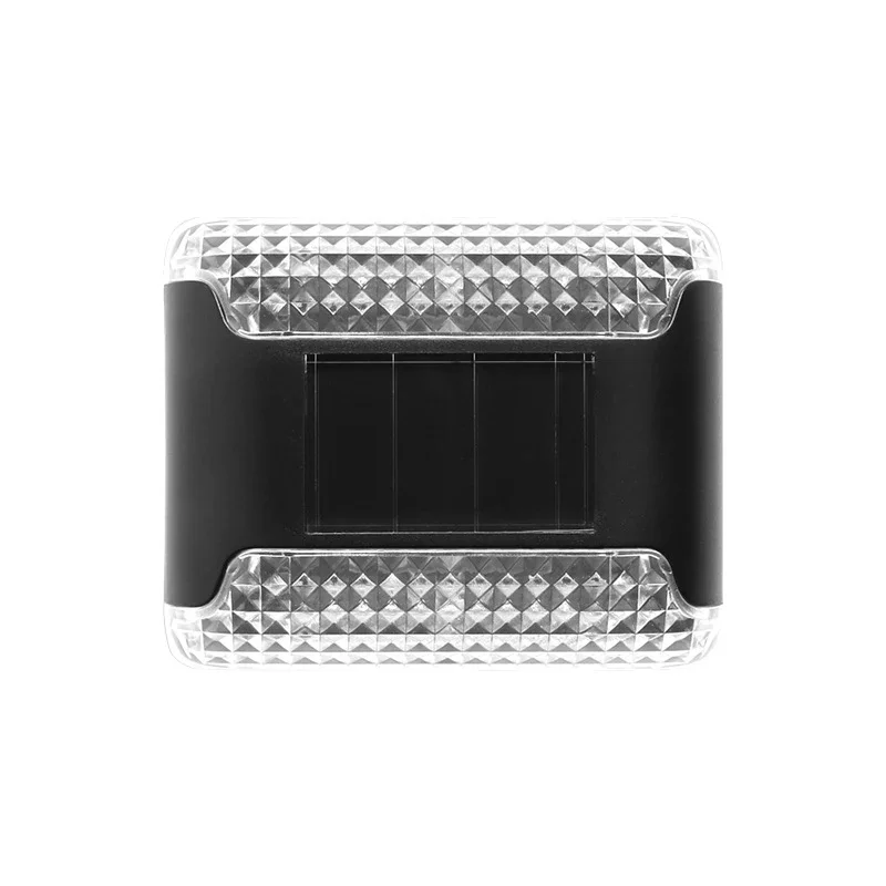 Solar Up And Down Wall Lights;Outdoor Waterproof LED Step Light;Solar Fence Lights For Outdoor Yard Garden Lawn Patio Courty