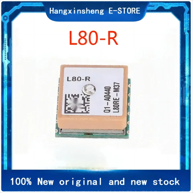 

10PCS/LOT Free Shipping L80 L80-R L80RE-M37 GPS with antenna Module LCC 16*16*6.45mm Support QZSS 100% in the stock