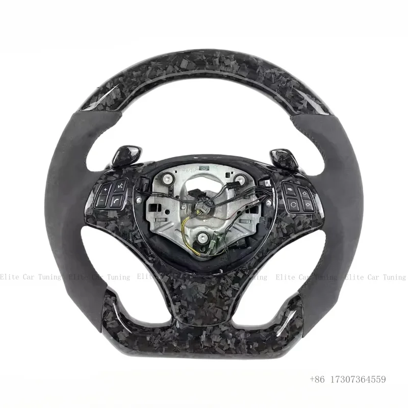 

Кованый карбоновый руль для BMW E81 E82 E87 E88 X1 X5 E70 E71 E90 E91 E92 X6 E84 E93: Обновление интерьера и аксессуары