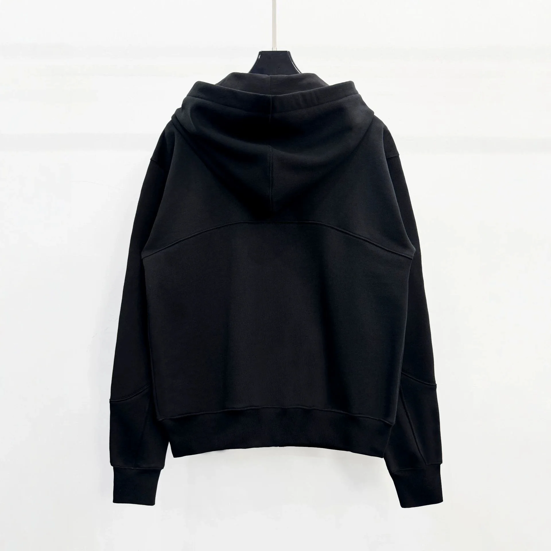 2026AW New Zip Up Hoodie Daily Simple Casual Open Front Hooded Sweatshirt Men's Clothing Women's Clothes