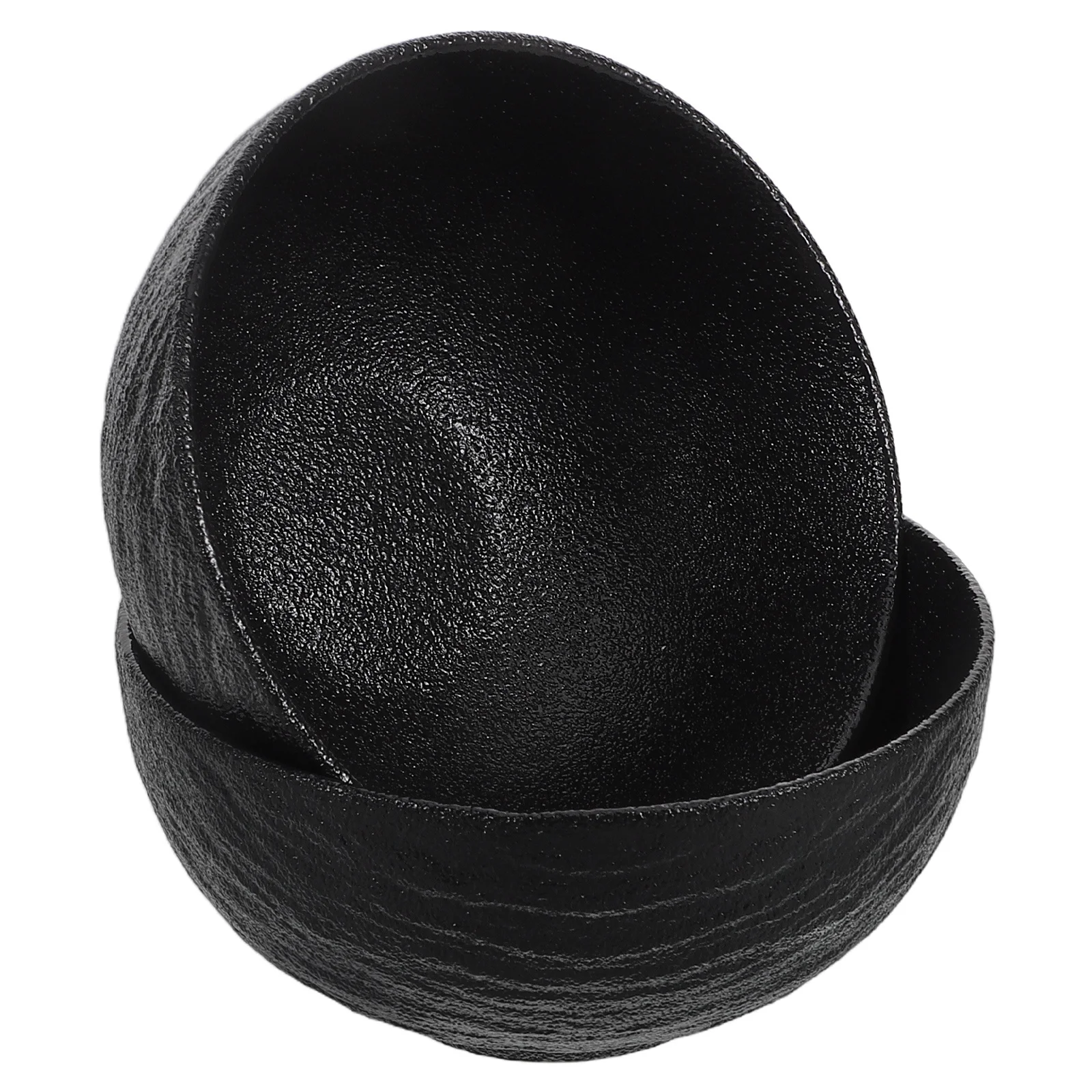 

2Pcs Modern Ceramic Bowls Set with Rock Texture Elegant Serving Bowls for Ramen Pasta Soup Salad Fruit Kitchen Decorative