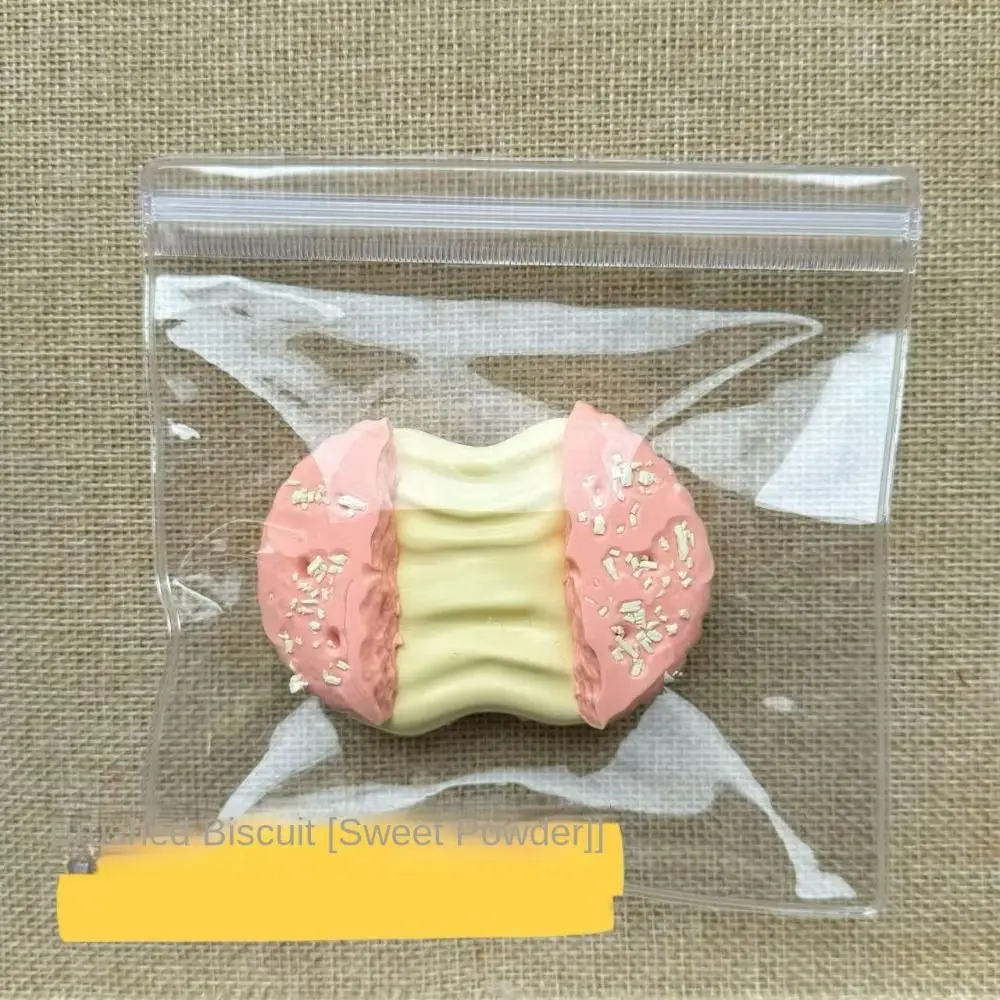 Plaag Mensen Trage Rebound Koekjes Knijpspeeltje Simulatie Voedsel Creatief Siliconen Knijpspeeltje Schattig Zacht Biscuit Knijpspeeltje Kindercadeau