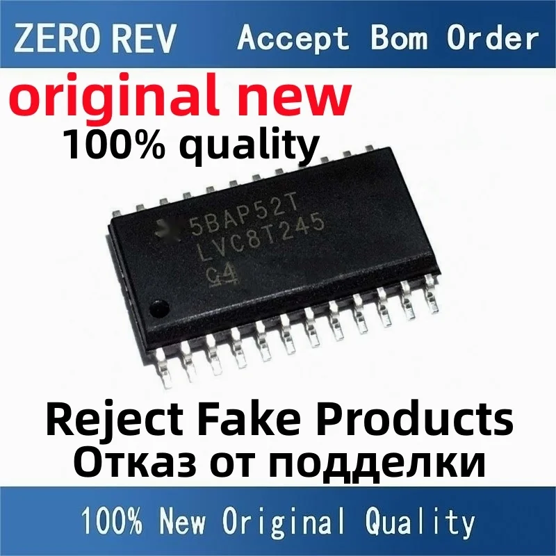 2-10Pcs 100% New SN74LVC8T245DWR 74LVC8T245 LVC8T245 SOIC-24 SOP24 SN74LVC8T245DBR 74LVC8T245 NH245 SSOP-24 SSOP24 chips ic