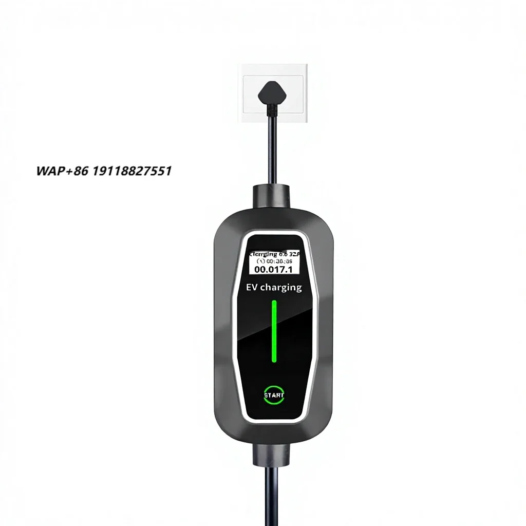 

European Standard New Energy Charging/ 7KW Portable Car Charging Adapter, Suitable for 220V/380V