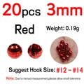Red 3o0 20pcs