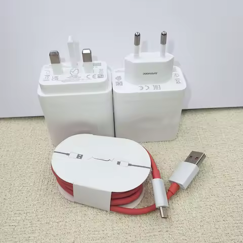 For Oneplus Nord 4 CE 4 3 Charger 100W Supervooc Fast Charge EU Adapter Type C Cable One Plus Ace 5 3 2 13 12 Pro 3V 12R 11R 10T