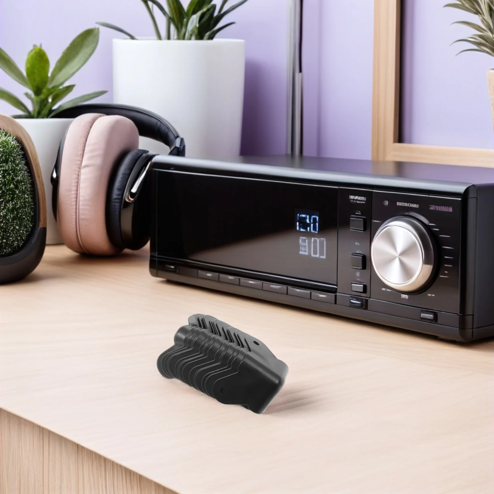 Corner Guards Anti-collision Speaker Cabinet Protectors for Speakers Table Edge