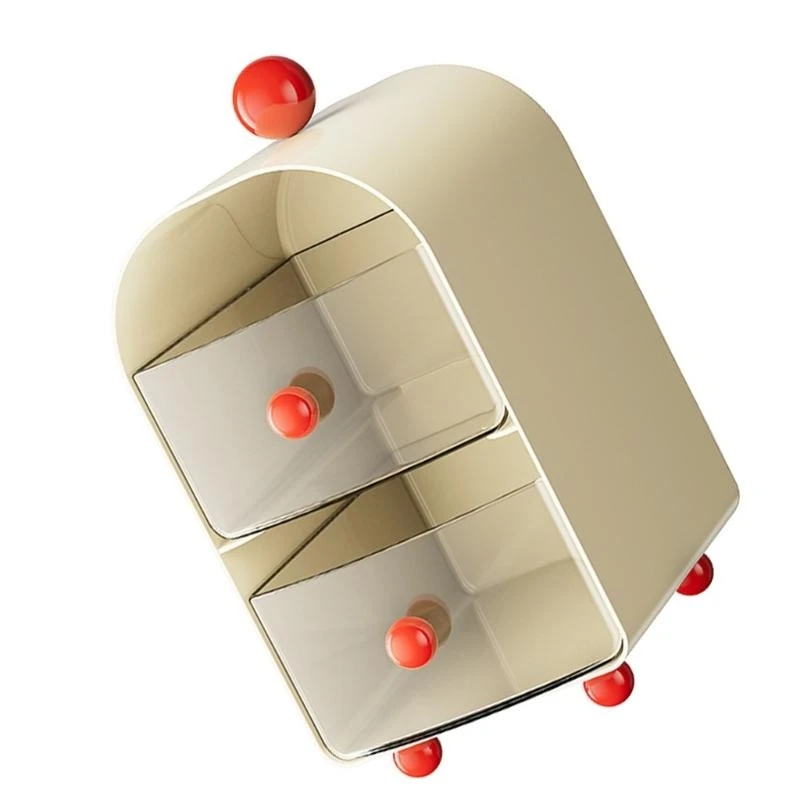 

Large Capacity Teas Bag Holder for Home Stylish 2 Layer Condiment Storage Box