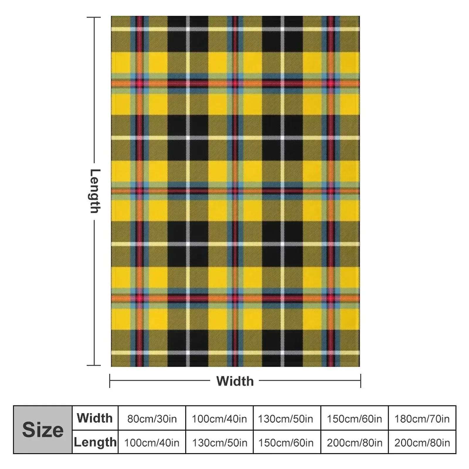 Cornish Tartan Throw Blanket Moving Loose Sofa Throw Sleeping Bag Blankets
