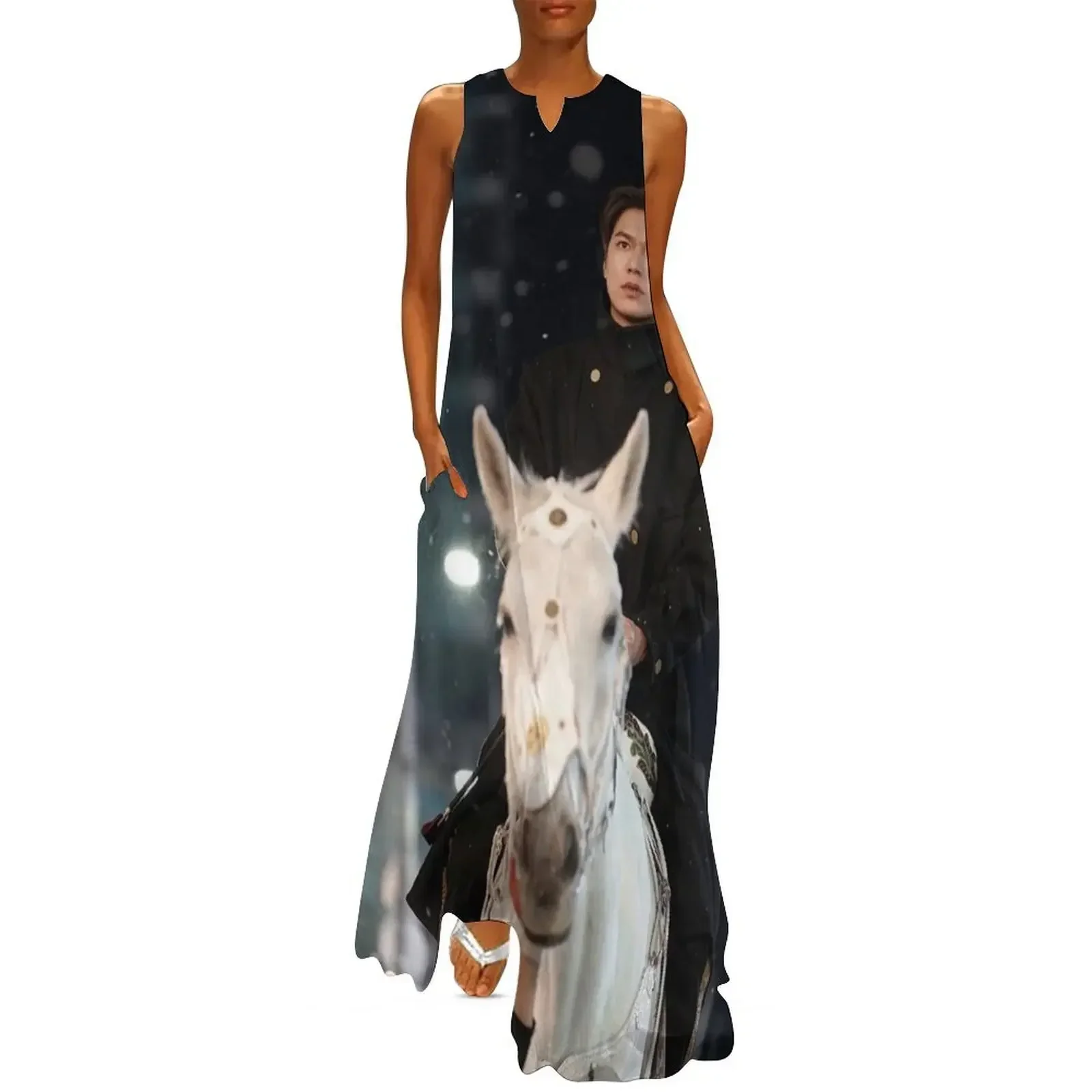 

The King Long Dress long dress women summer women's clothing trend 2025 summer women's dress 2025 Dance dresses