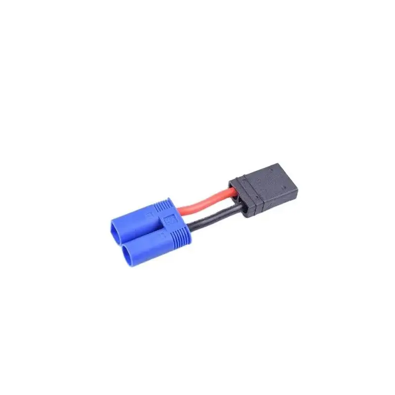 2 pcs maschio EC5 a femmina TRA(Traxxas) adattatore 12awg cavo di ricarica della batteria 40mm