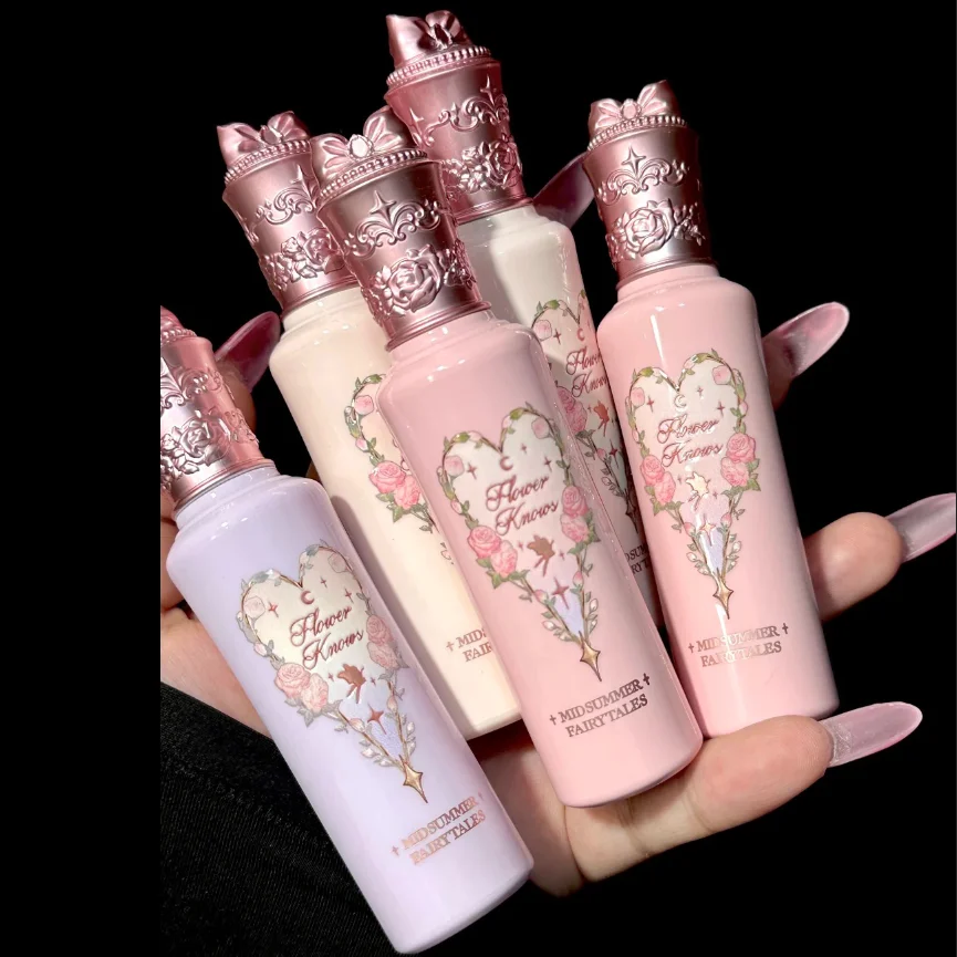 フラワーノーズ ミッドサマーフェアリーテイルズ ブライトニングコンシーラーセット リキッド アンダーアイメイク ナチュラルカバー 軽量 5個入り