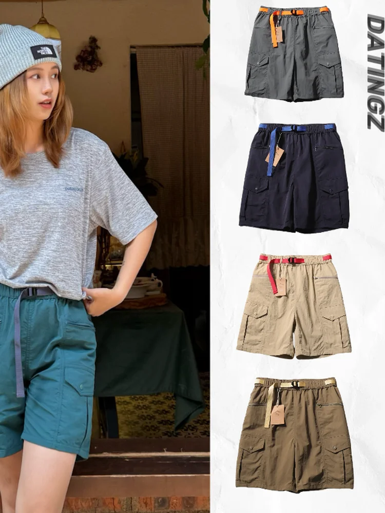 

Outdoor Mountain Series Men's Spor Workwear orts Breathable Hiking Climbing Pants Nylon Fabric Faionable Urban Sle