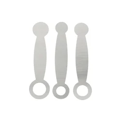 3Pcs Flute Repair Tools Kit Stainless Steel Woodwind Musical Instrument Pad Repair Tools Flute Piccolo Maintenance Accessories