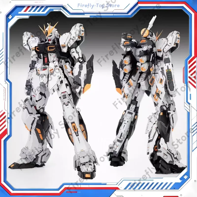 متوفر في المخزون Rx-93 V Gk مجموعة نماذج أطقم 1/100 مللي جرام أنيمي عمل الشكل روبوت نموذج بلاستيكي الهدايا اللعب نموذج NONGCHANGZHU #1