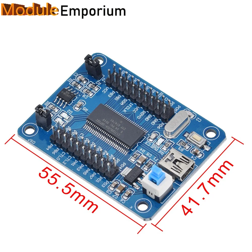 Low Price Logic Analyzer EZ-USB FX2LP Development Board CY7C68013A USB