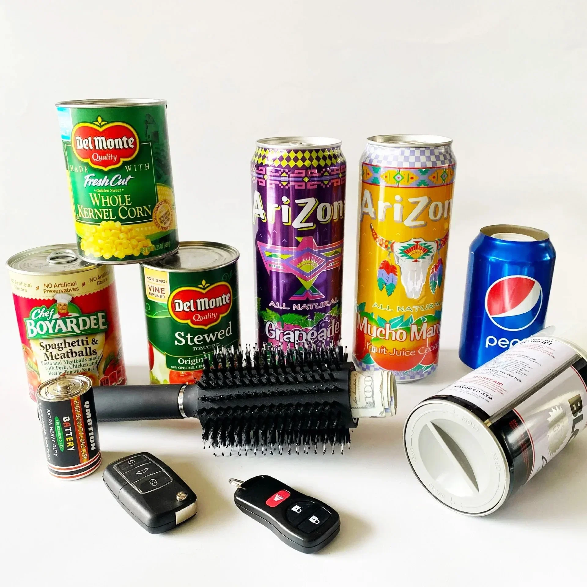 1PCS NEW Private Money Box Canned Can Soda Box Hidden Safety Surprise Secret Hideaway Stash Hide Money Keys Jewelry Valuables