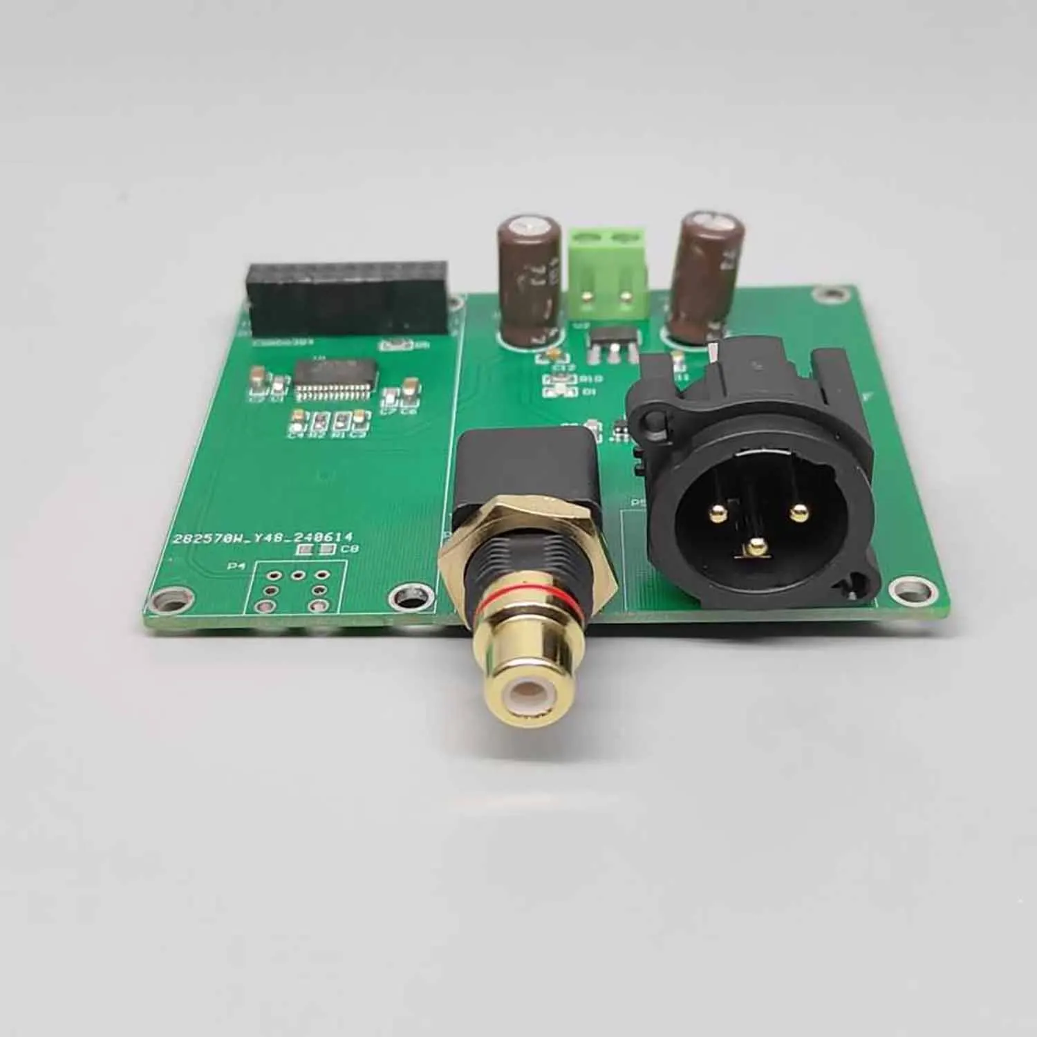 Цифровой аудиоинтерфейс XMOS Amanero — WM8805 I2S в AES/EBU и коаксиальный преобразователь, 24 бит/192 кГц для обновления ЦАП и студийного оборудования