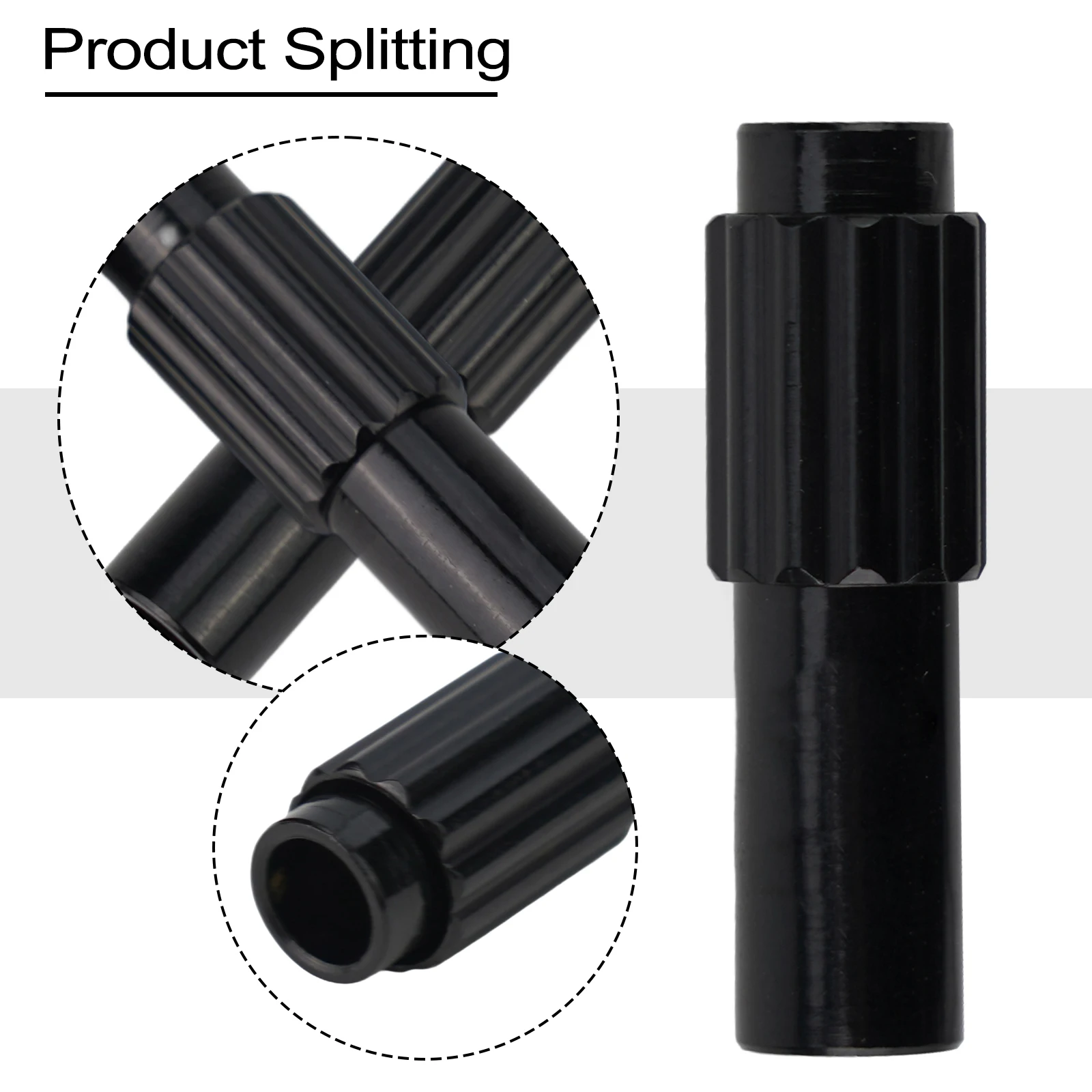 Bike Gear Cable Adjuster Ferrules Inline Gear Derailleur Length Screw Effectively Adjust The Front And Rear Shifting Gears