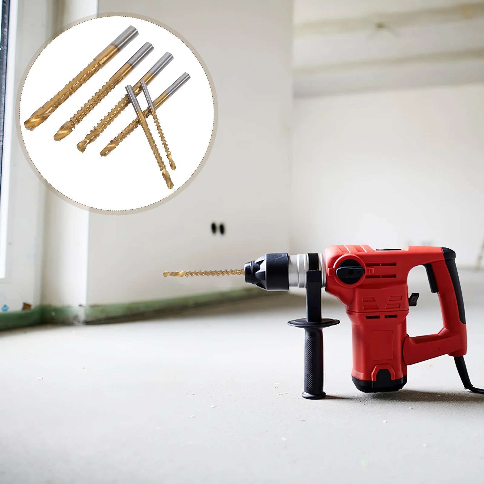 

Набор сверл из 6 шт., латунные цвета, разные размеры, точные для тонкой деревянной доски из алюминиевого сплава, пластиковые материалы