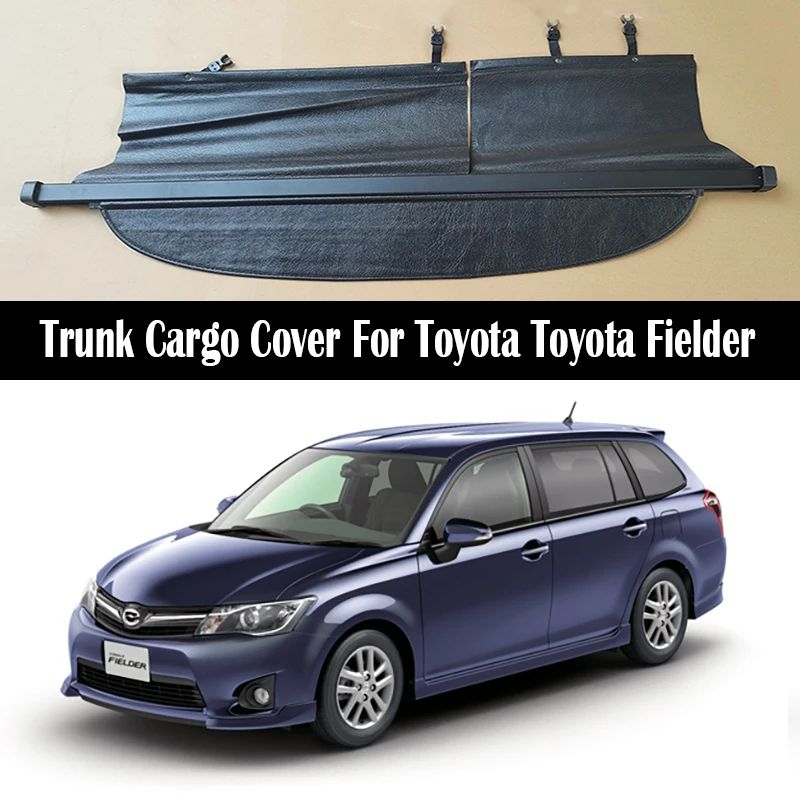 Rear Trunk Cargo Cover For Toyota Corolla Fielder 2012-2014 Shield Shade Curtain Partition Board Privacy Security Accessories