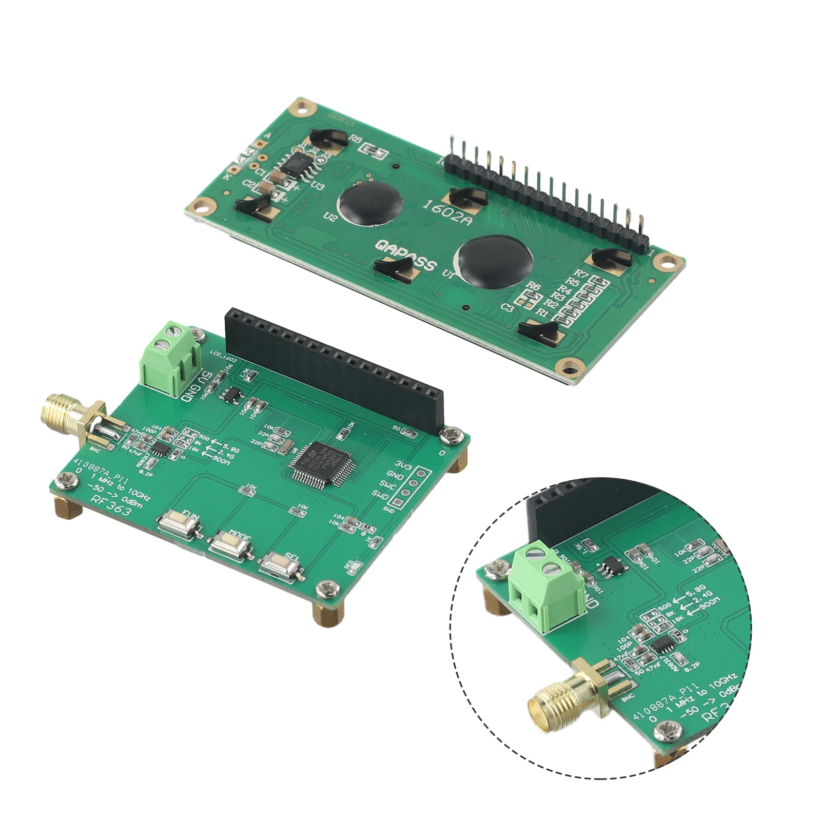 

Professional RF Power Meter for Signal Analysis Wide Frequency Range 1MHz 10GHz Adjustable Power Range 50~0dBm