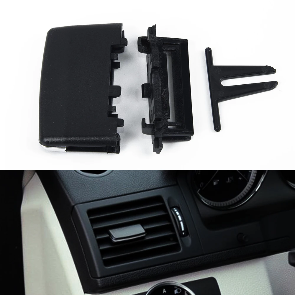 Keep Your Car Cool and Comfortable with this Rear Center AC Air Vent Outlet Tab Clip Repair Kit for BMW W204 C180 C200 C260