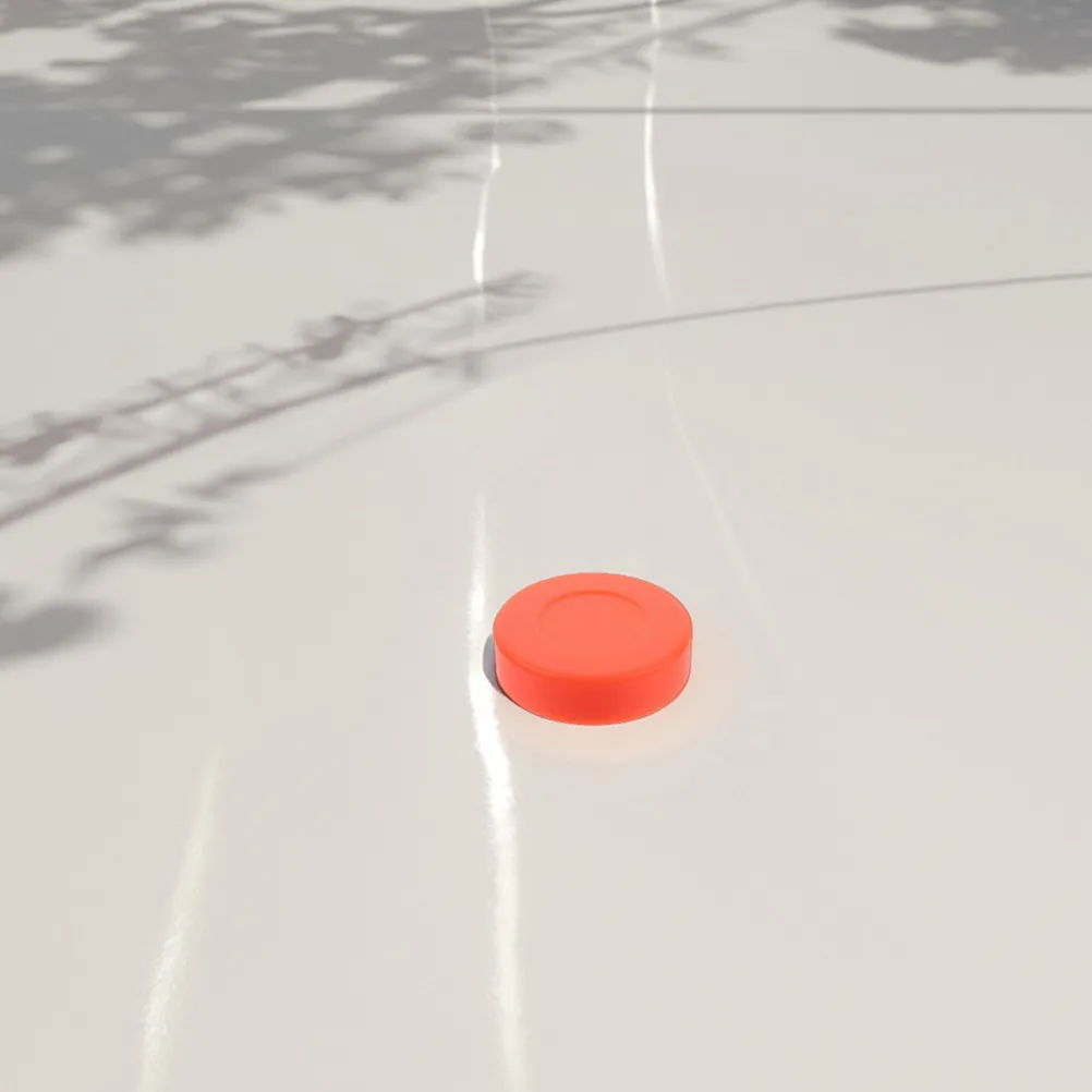 

6 шт. профессиональных легких хоккейных шайб из ПВХ для тренировок, универсальные для использования в помещении и на улице