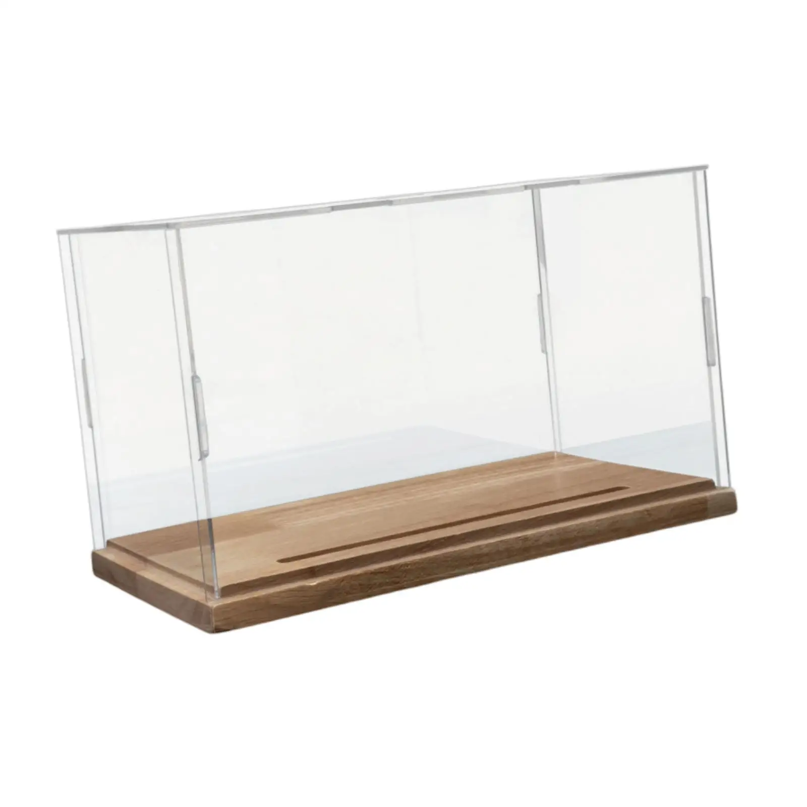 Model Display Case Stackable Clear Acrylic Storage Organizer Dustproof Box for Car Toys and Collectibles