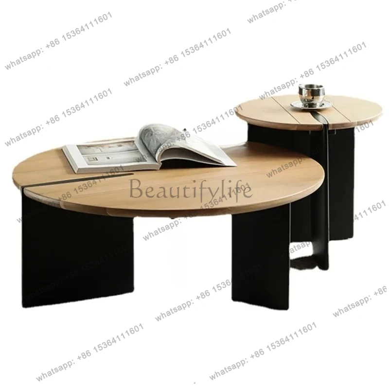 Small Coffee Table Living Room Home Expression Modern Minimalist Creative round Small Apartment Coffee Table