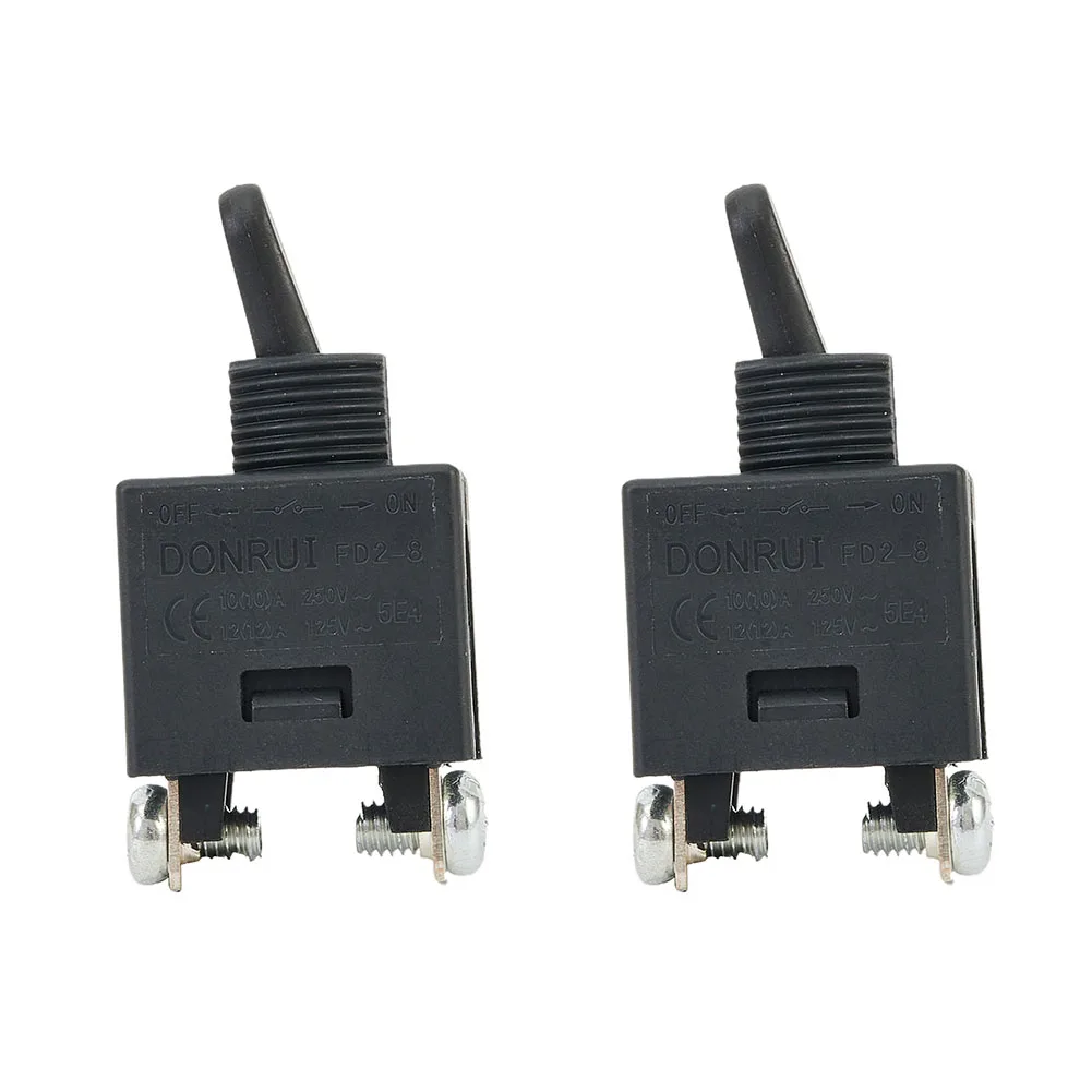 2pcs Angle Grinder Switch Electric Power Tool Push Button Ontrol Switches For Mak-ita 9523NB 651403-7 651433-8 9524NB 9527NB