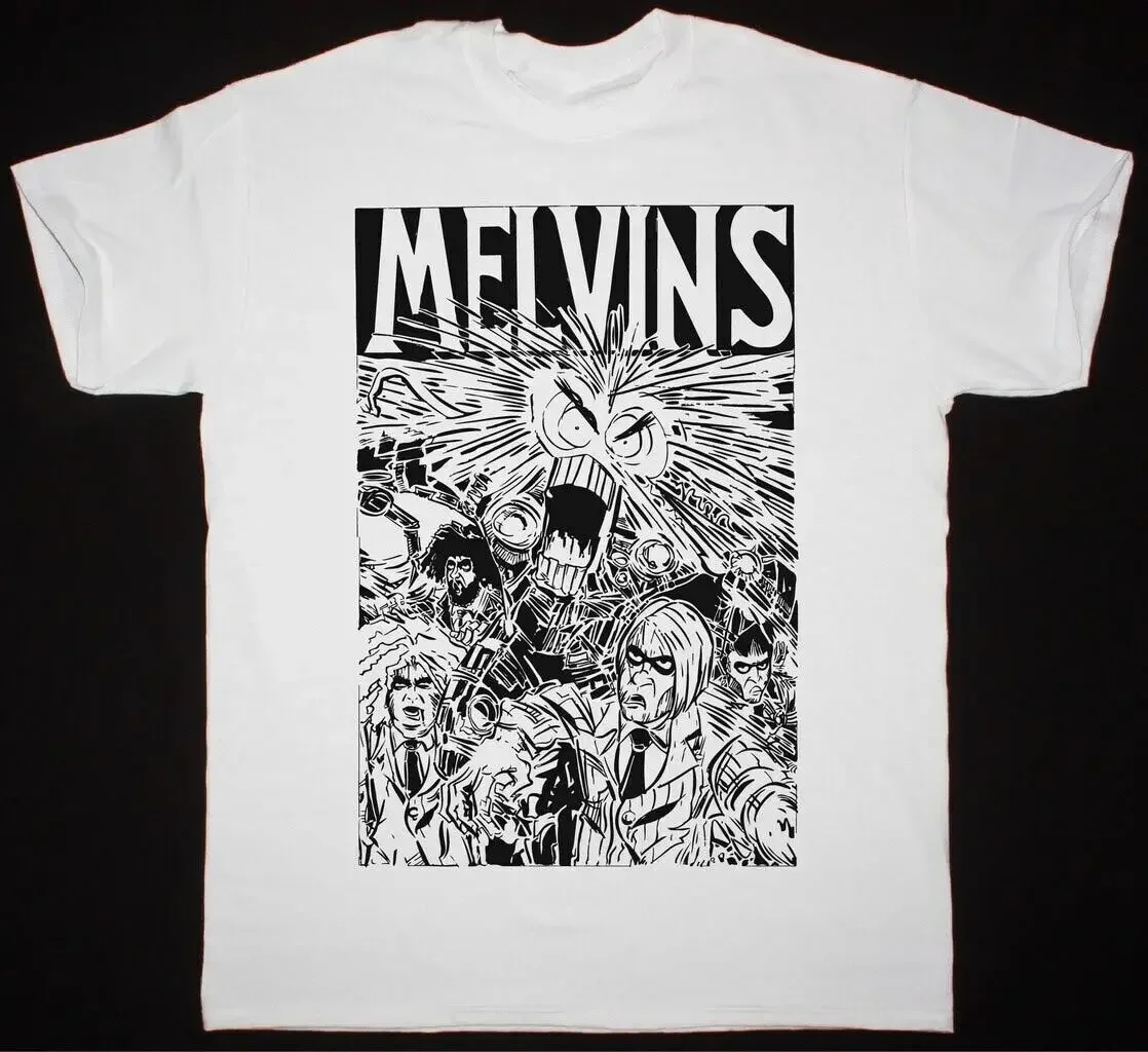 

The Melvins Gift For Fans White Unisex Cotton Shirt