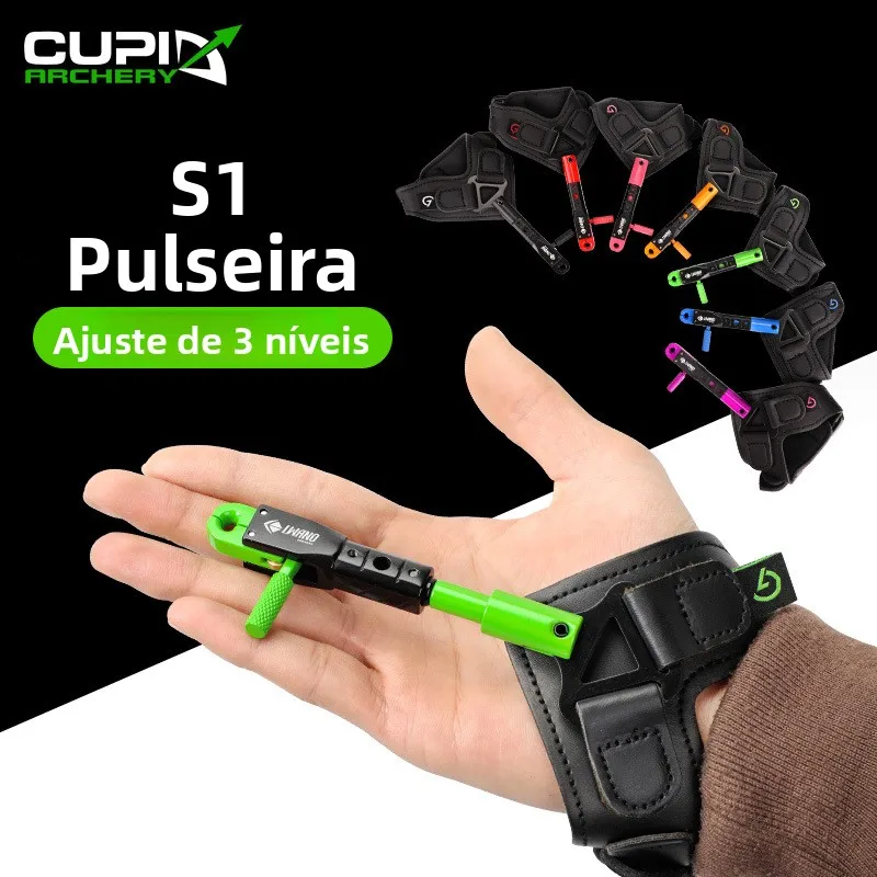 nouveau-bracelet-de-tir-a-l'arc-s1-accessoires-et-equipement-de-tir-a-l'arc-pour-sports-de-plein-air-ensemble-d'arc-et-de-fleches-composites
