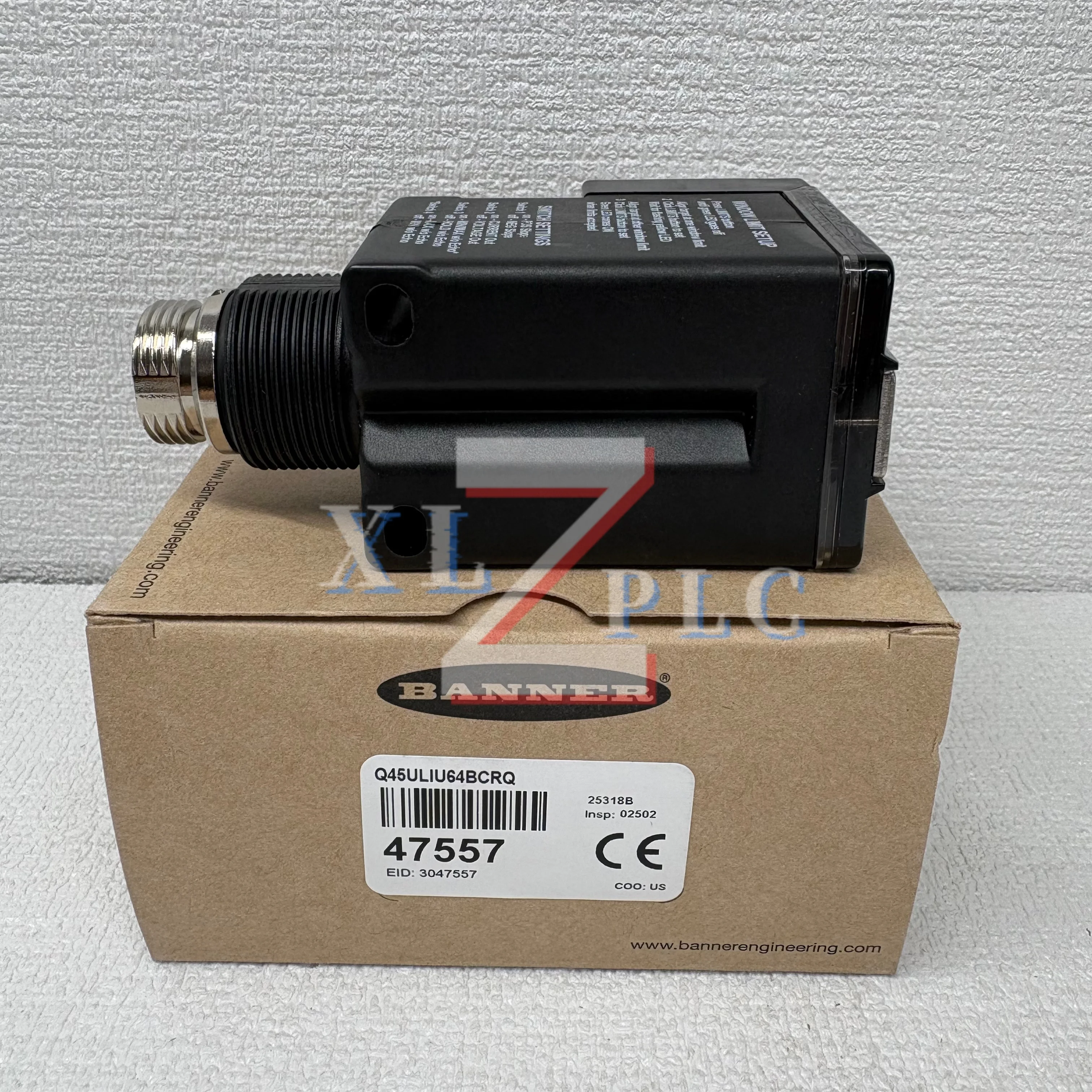 Sensor Ultrassônico RQ45ULIU64BCRQ Novo na Caixa