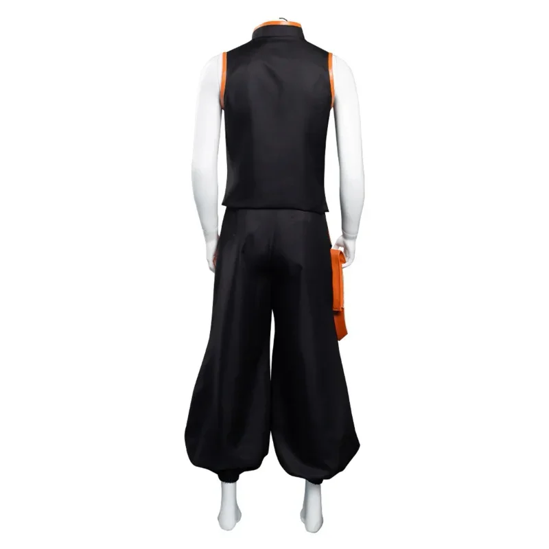 Shaman King YChaînes Asakura Cosplay Costume, Tenues d'Halloween