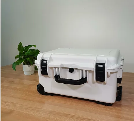 حقيبة حمل واقية من البلاستيك الصلب قابلة للتخصيص، حافظة أدوات للاستخدام الخارجي