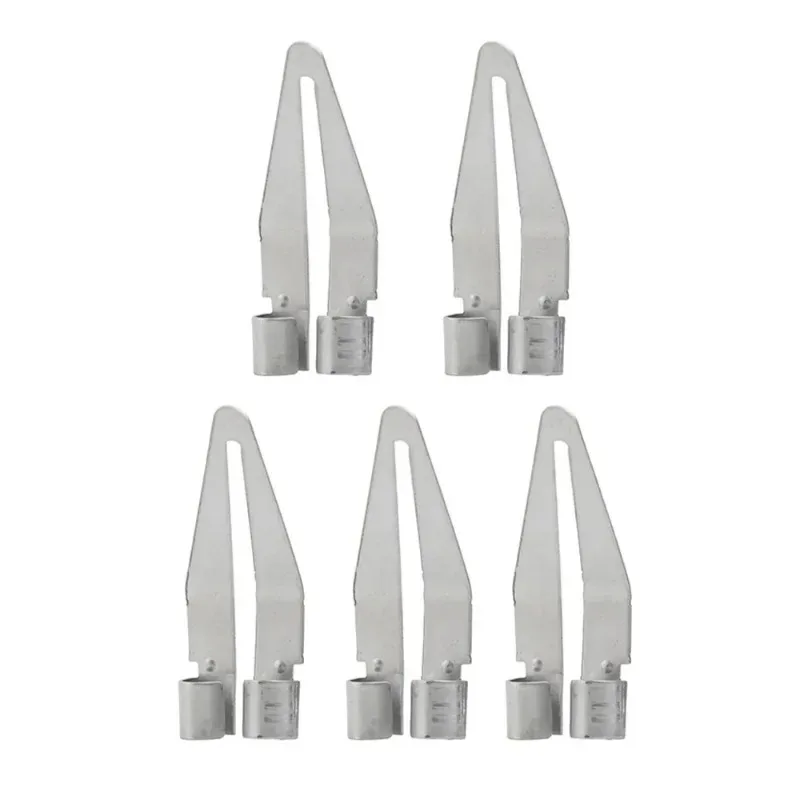 3/5 قطعة لحام إصلاح السلس رؤساء ل أداة لحام البلاستيك لحام إصلاح الحديد السلس رئيس 50 مللي متر x 20 مللي متر x 5 مللي متر ل PP الأنابيب البلاستيكية