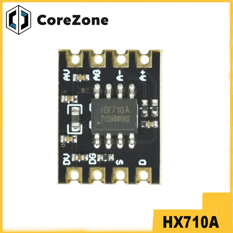 1-5pcs HX710A Module 24-bit ADC Module Dual line Communication Sampling Single Channel HX710 Chip