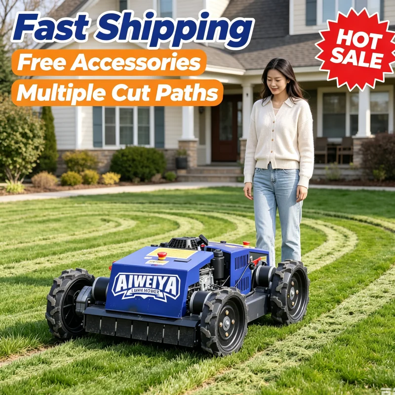 Customized Limited Offer Lawn Mower Robot Self Propelled Lawn Mower Wheeled Lawn Mower For Home Lawn Care