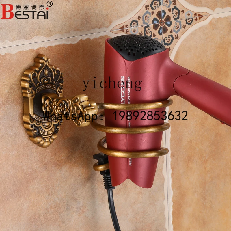 

X5 toilet towel rack European antique bathroom toilet rack set Hardware pendant