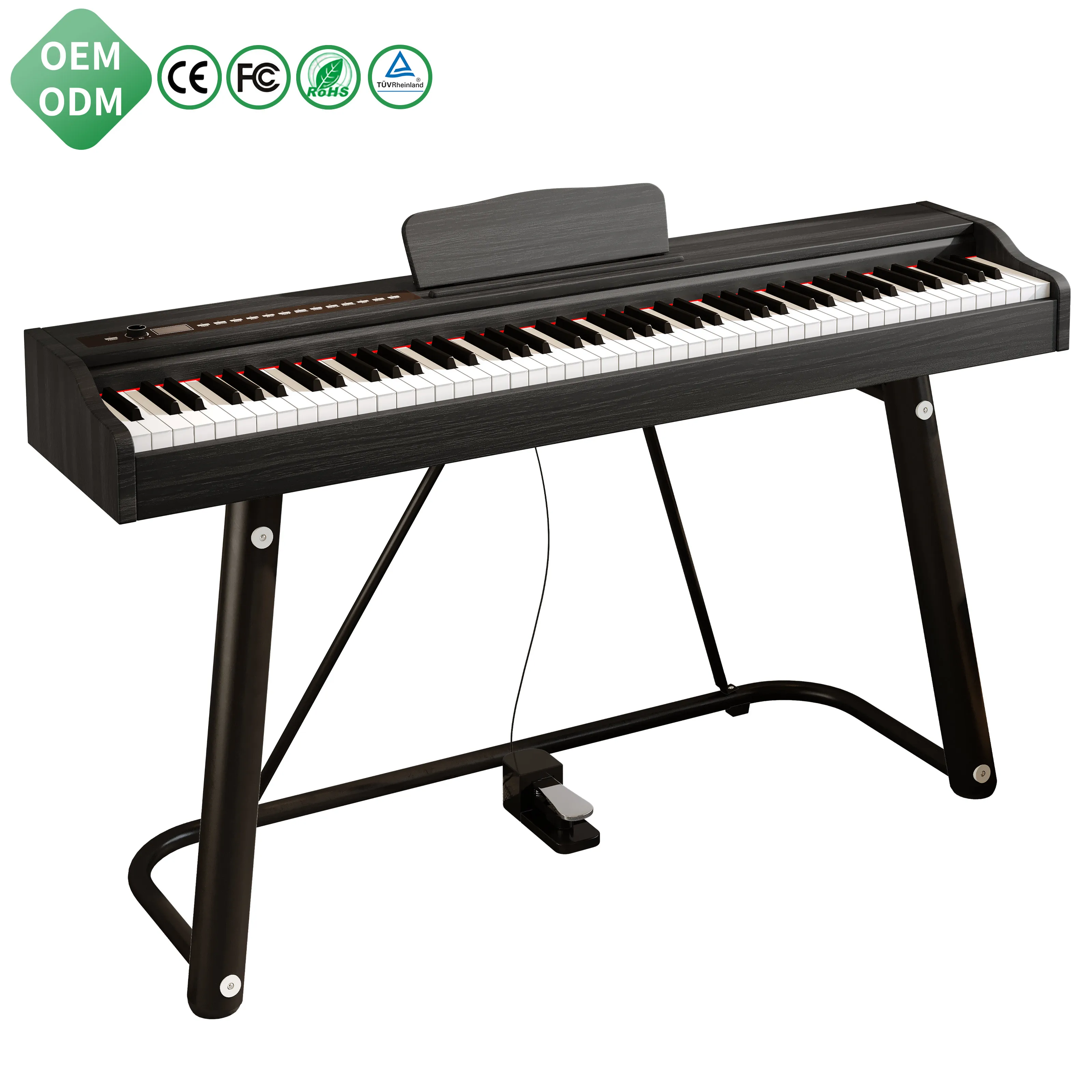 music keyboard piano keyboard digital piano 88 keys acoustic piano electrical