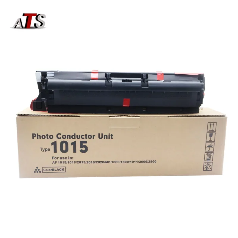 1PCS AF1015 Drum Unit for Ricoh Aficio AF 1015 1018 2015 2016 MP 1600 1800 1911 2000 2500 Compatible Copier Spare Parts