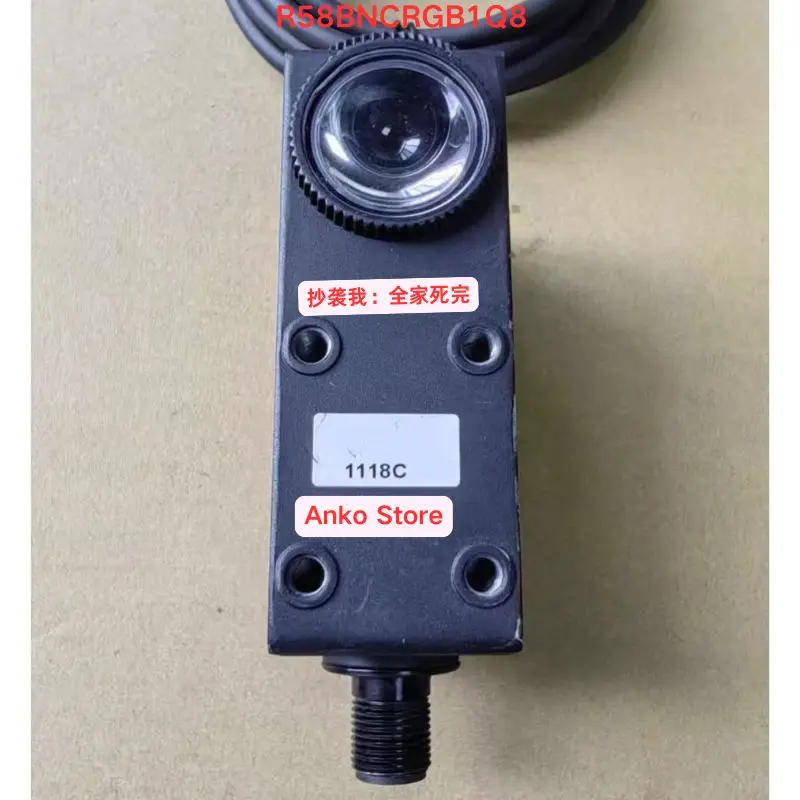 Teste de segunda mão OK, sensor de cor R58BNCRGB1Q8