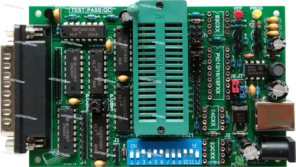 ADP-019V4 PSOP44 Adapter, 28/29F200/400/800/29LV160/1610/29LV3