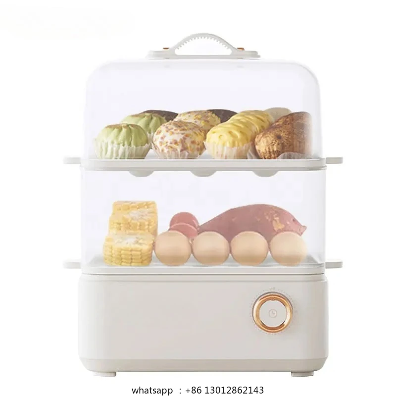 

Яйцеварка, двухслойная электрическая яйцеварка, пароварка, кукурузное молоко, паровой, быстрый завтрак, многофункциональная кухонная техника, кухня