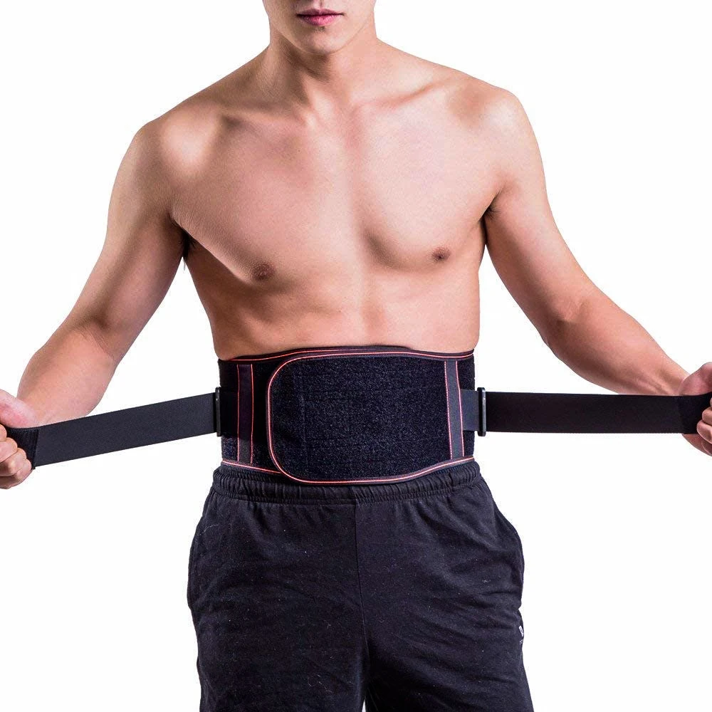 Lower Back Brace Pain Relief - Lumbar Support Belt for Women/Men -Adjustable Waist Straps for Sciatica,Spinal Stenosis,Scoliosis