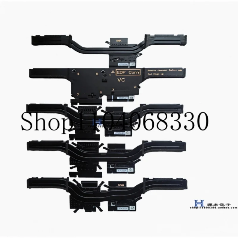 

New for Precision 16 5680 Heat sink XR6T9 GHR4V WGMTV 2XY5C 0PCVP9