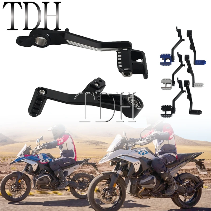 

Для BMW R1300GS R1300 GS 23-24 аксессуары для мотоциклов алюминиевый задний тормозной рычаг педаль переключения передач рычаг переключения передач подножка